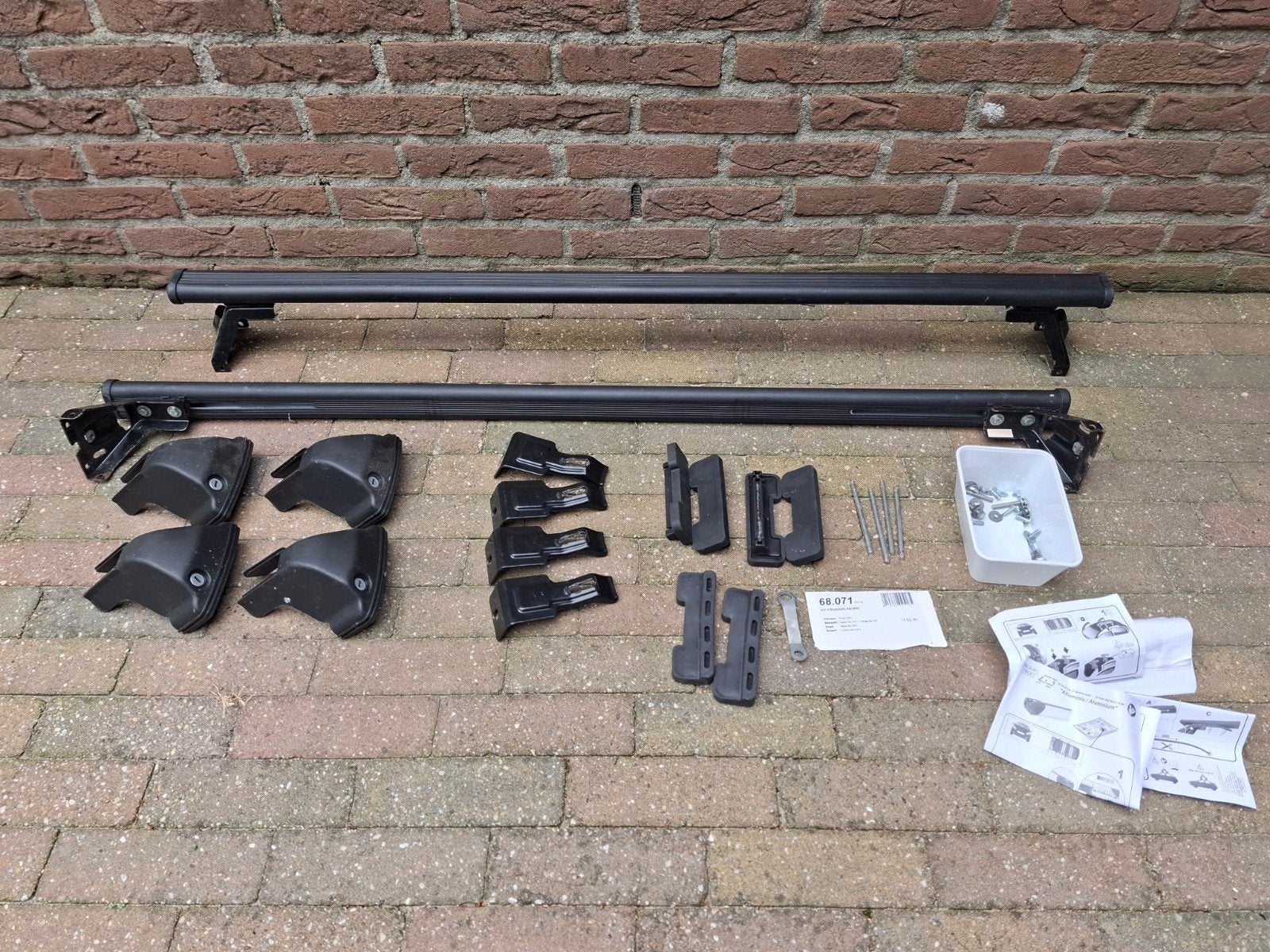 G3 Dakdragers Renault, Citroën, Seat, Smart, Ophalen