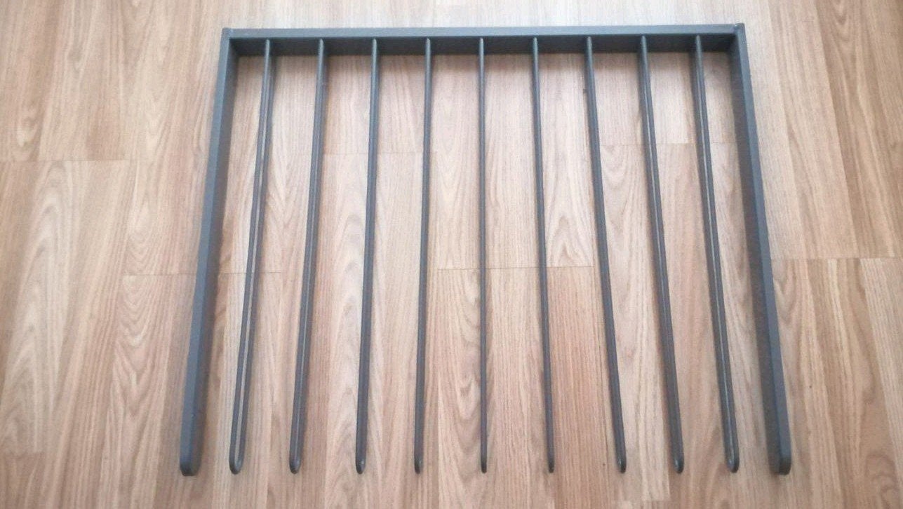 IKEA Komplement broekhanger/uittrekbare broekhouder, Gebruikt, Minder dan 100 cm, Metaal, Modern