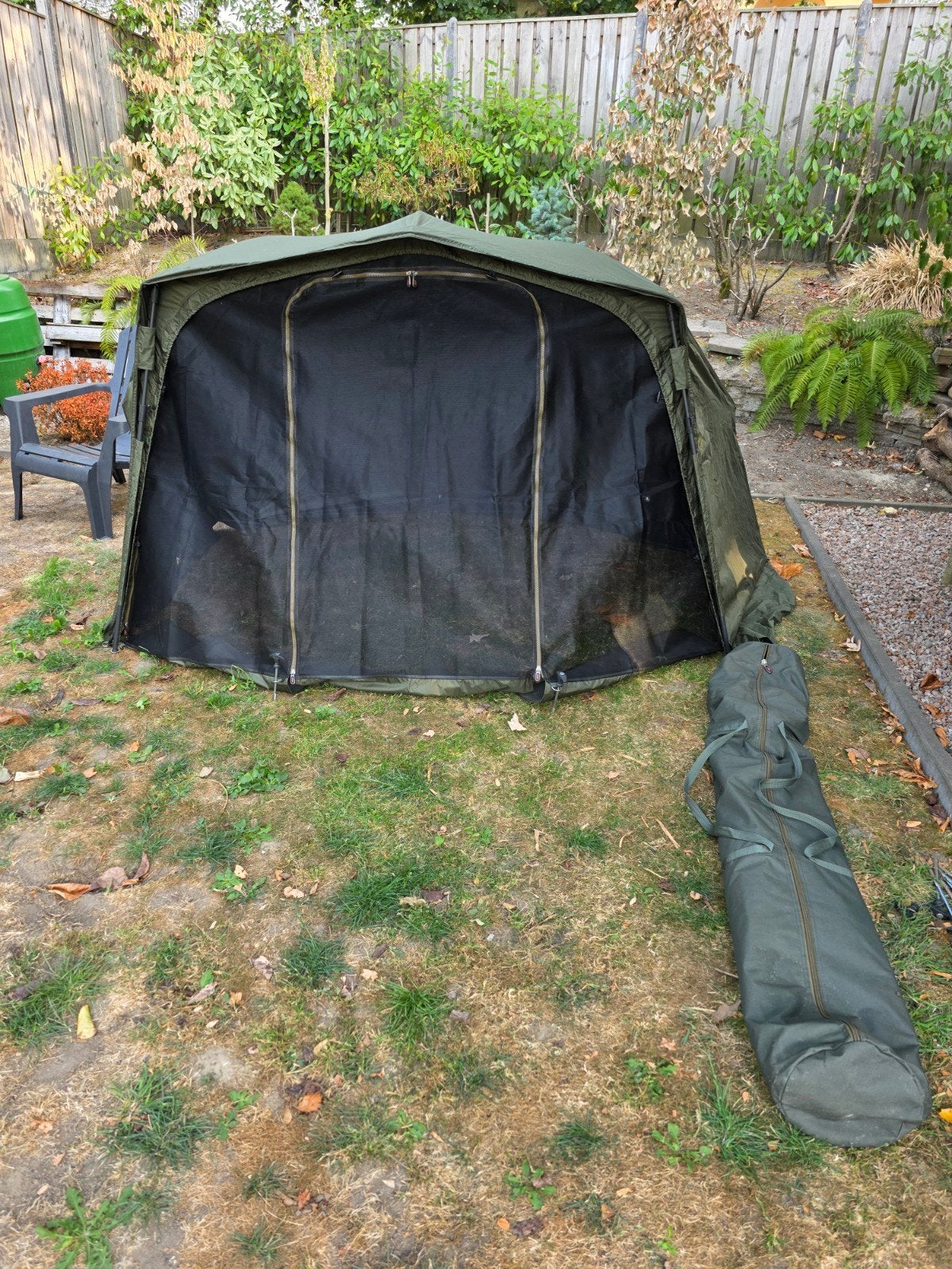 JRC Extreme TX Brolly - Zo goed als nieuw, Ophalen of Verzenden, Zo goed als nieuw