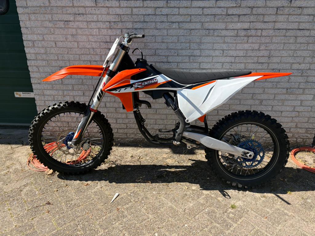 Compleet rijwielgedeelte KTM SXF 350 2021, Ophalen, KTM, Info@KTM.com, Oostenrijk