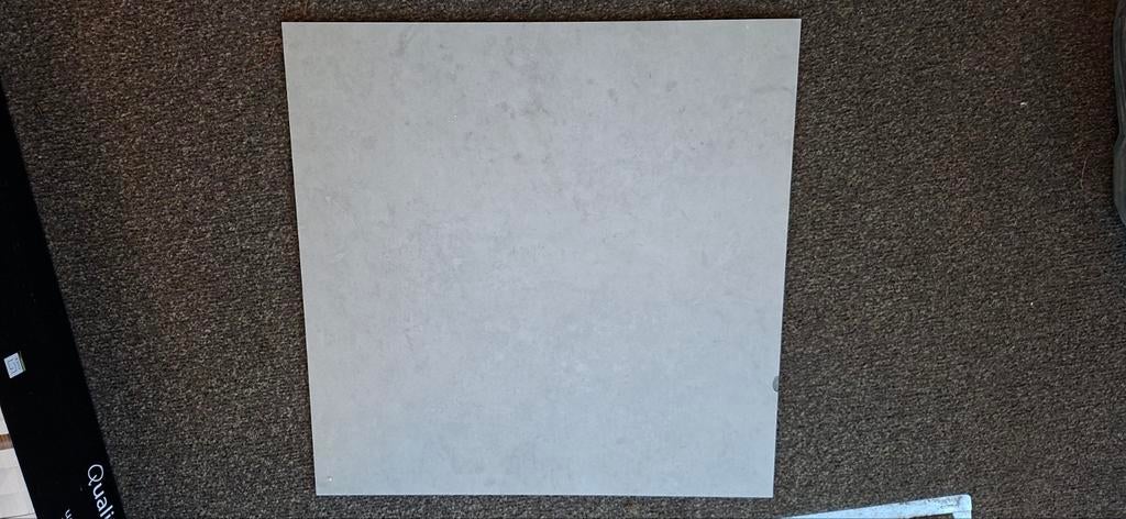 Pvc beton tegel 50 x 50 40 m2, Ophalen of Verzenden