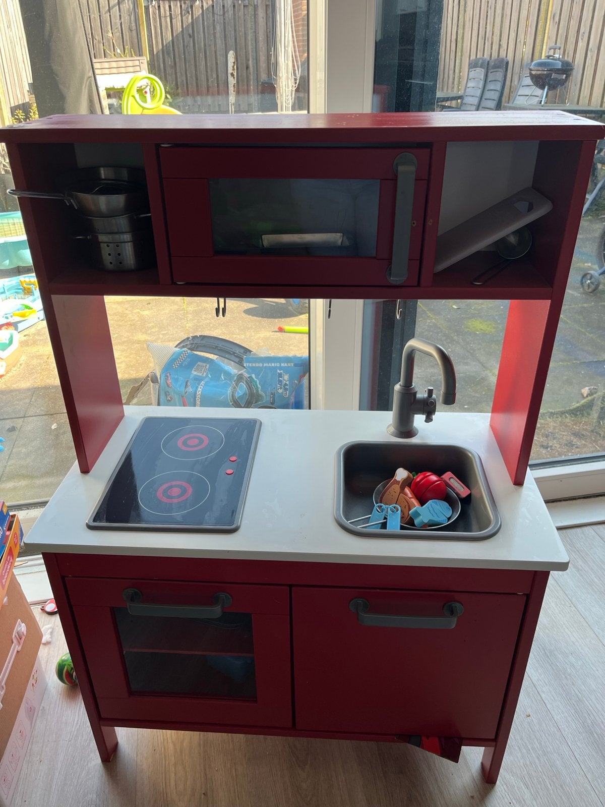 IKEA Houten Speelkeuken, Ophalen, Zo goed als nieuw, Hout, Speelkeuken
