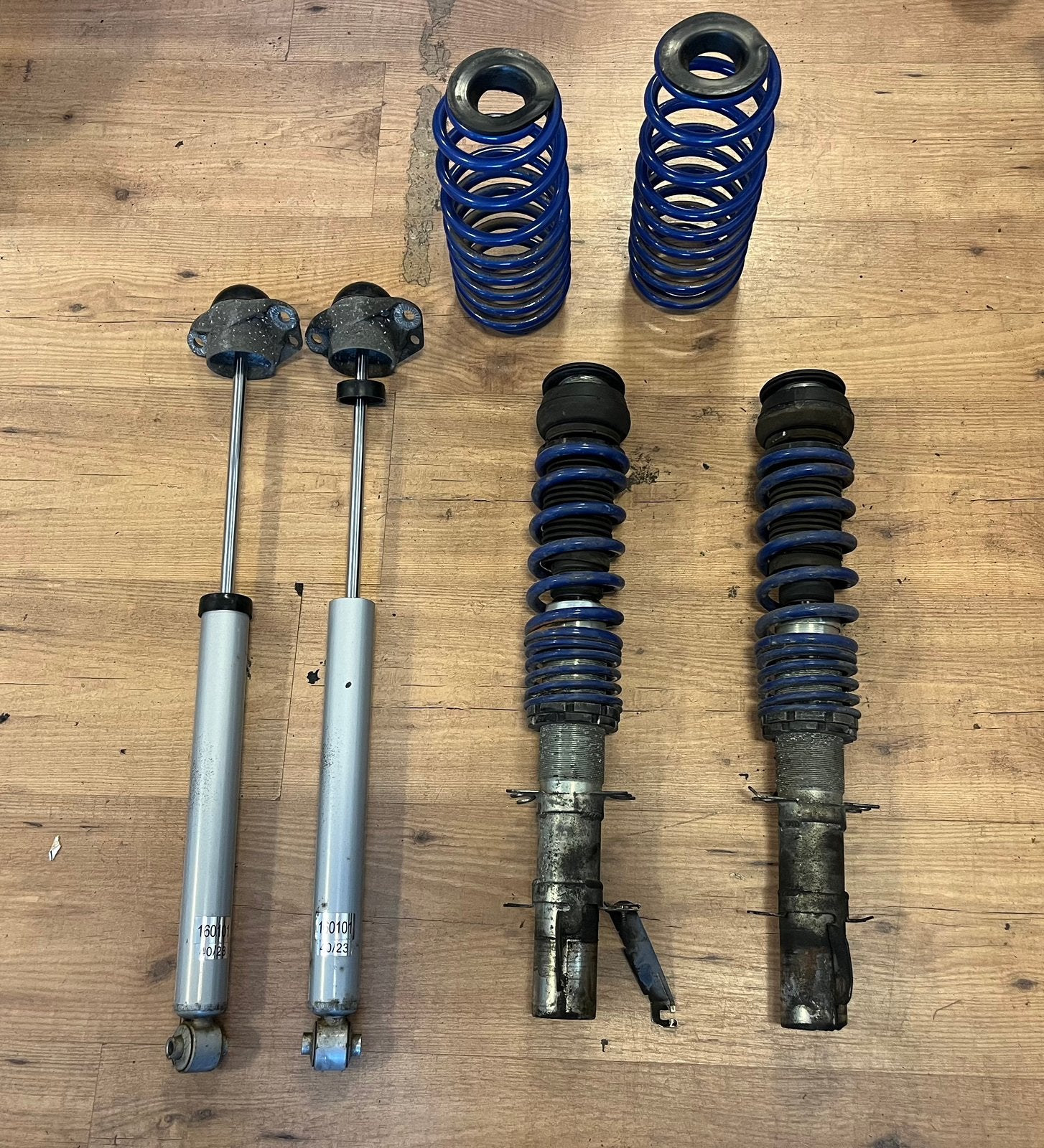 Schroefset Seat Leon/Toledo 1m/Golf 4/Audi a3 8l, Auto-onderdelen, Ophalen of Verzenden, Gebruikt, Audi