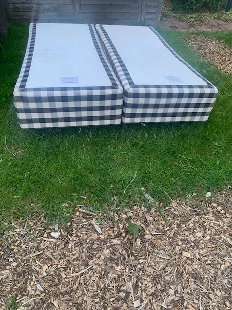 Hastens Superia ll, Ophalen, Gebruikt, 90 cm, 210 cm