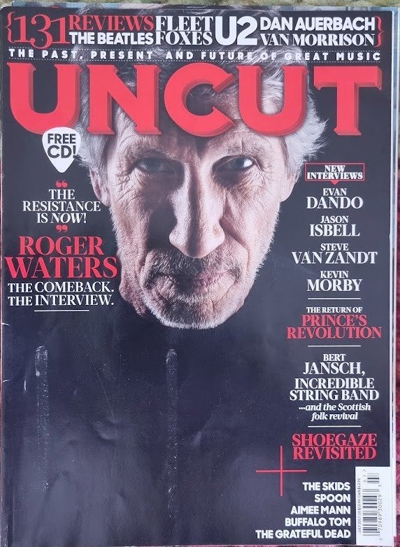UNCUT 7-2017 242 Waters Isbell Dando van Zandt Dawson Bucki, Ophalen of Verzenden, Zo goed als nieuw, Muziek, Film of Tv
