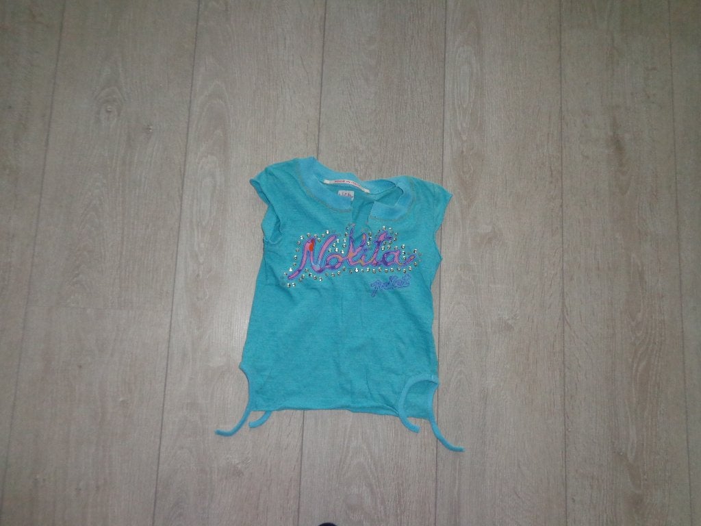 mooi meisjest-shirt van Nolita, maat 110, Ophalen of Verzenden, Gebruikt, Meisje, Shirt of Longsleeve