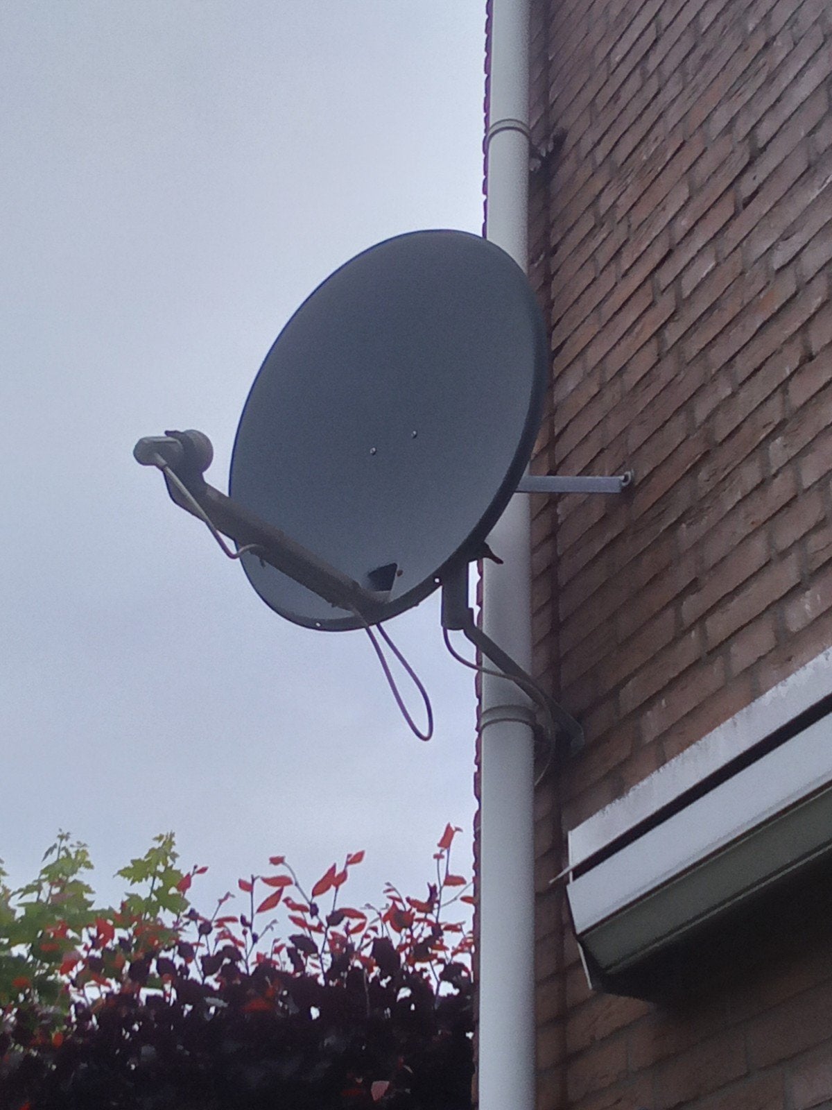 Schotelantenne, Ophalen, Overige merken