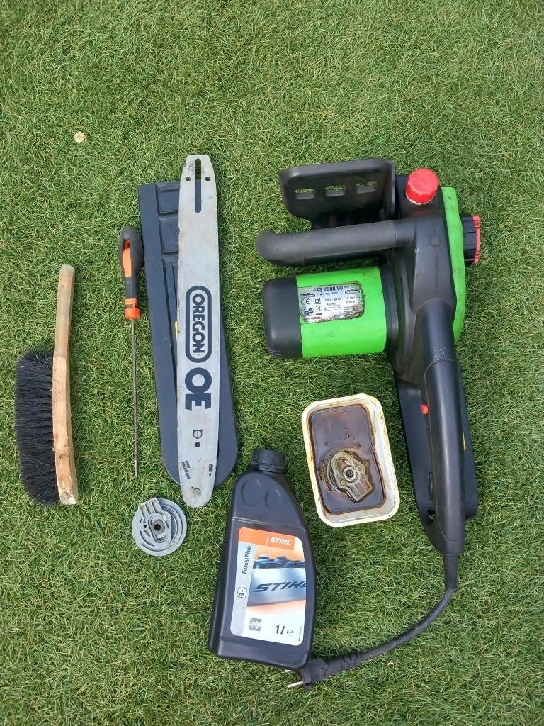 kettingzaag, Tuin en Terras, Ophalen, Gebruikt, Overige soorten, Florabest