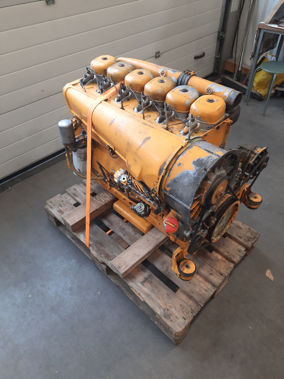 deutz f6l912 dieselmotor, Ophalen, Gebruikt, Dieselmotor, 1800 rpm of meer