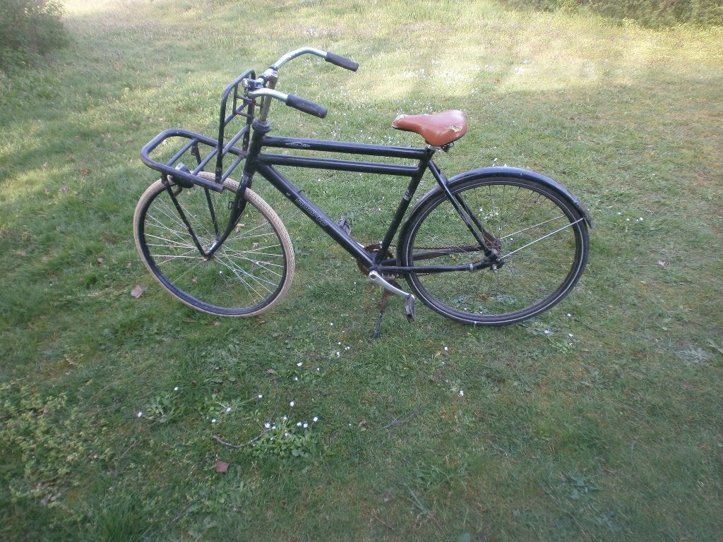 2 transportfietsen opknappers, Ophalen, Terugtraprem, Gebruikt, Batavus