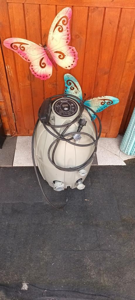 Bestway jacuzzi pomp, Ophalen, Gebruikt