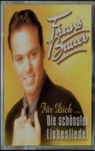 Gezocht Frans Bauer Cassettebandje Fur Dich (Duitsland), Ophalen of Verzenden, Zo goed als nieuw, 1 bandje