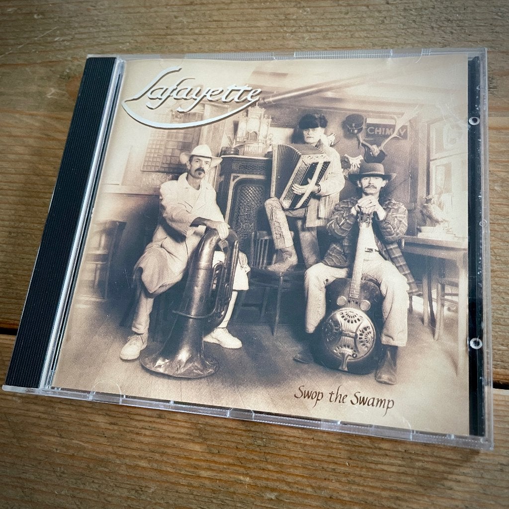 Lafayette - Swop The Swamp, Verzenden, Zo goed als nieuw, Blues