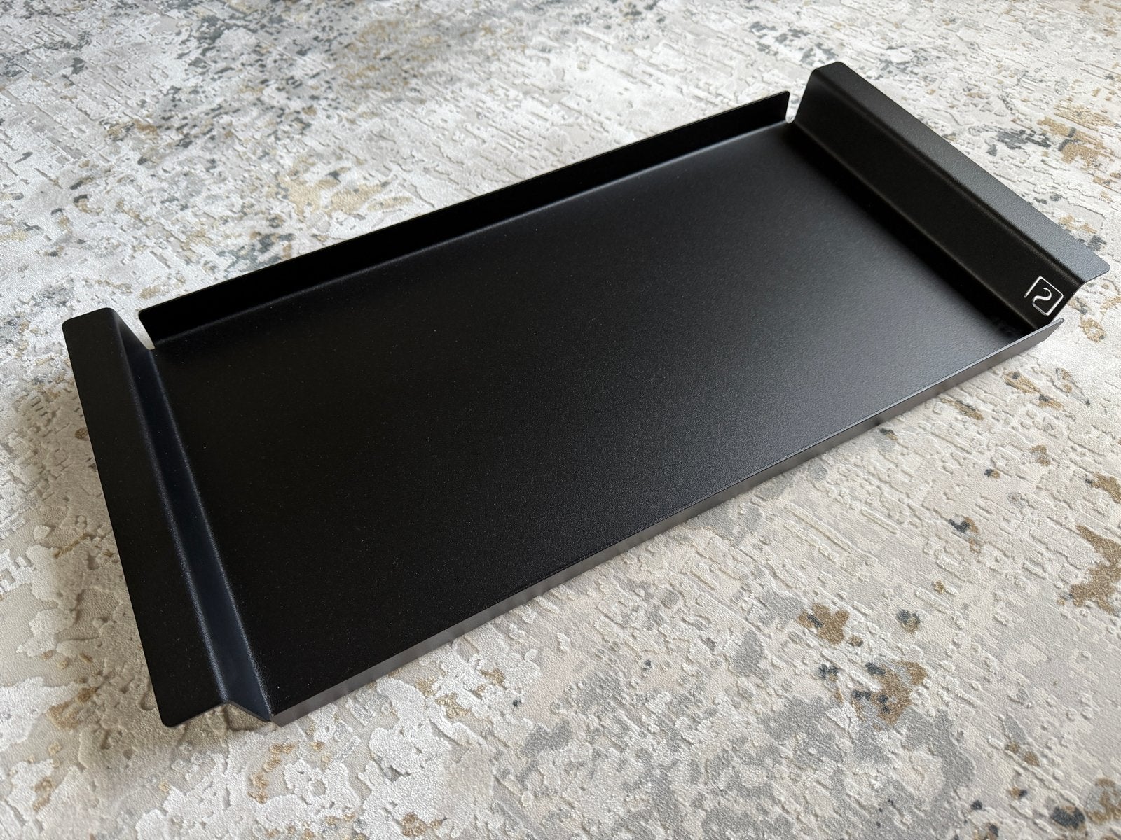 NIEUW! Steellish Flip Tray Design Dienblad M - Nieuw in doos, Huis en Inrichting, Woonaccessoires | Dienbladen, Met opstaande rand