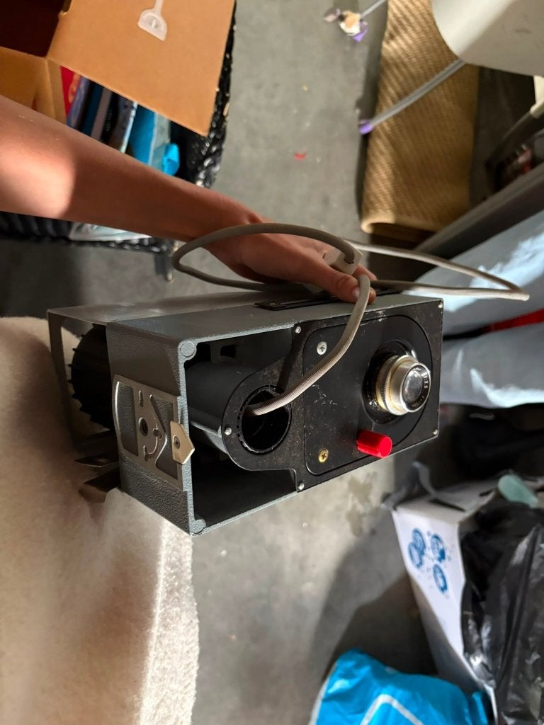 Vintage Durst M600 Vergroterkop / Lamphuis – DOKA Onderdeel, Ophalen, Gebruikt