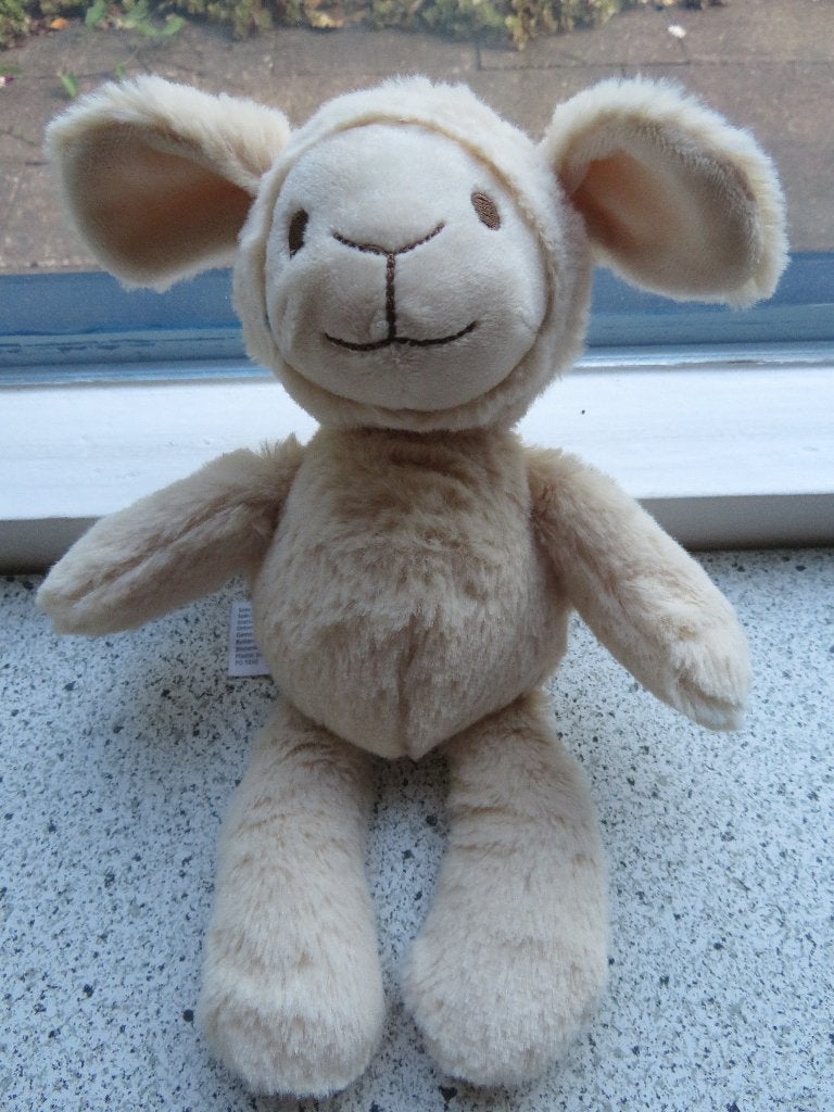 Schaap schaapje lam lammetje merk Happy Horse meet ca 24 cm, Wasbaar, Ophalen of Verzenden, Zo goed als nieuw, Middelgroot (20 tot 80 cm)