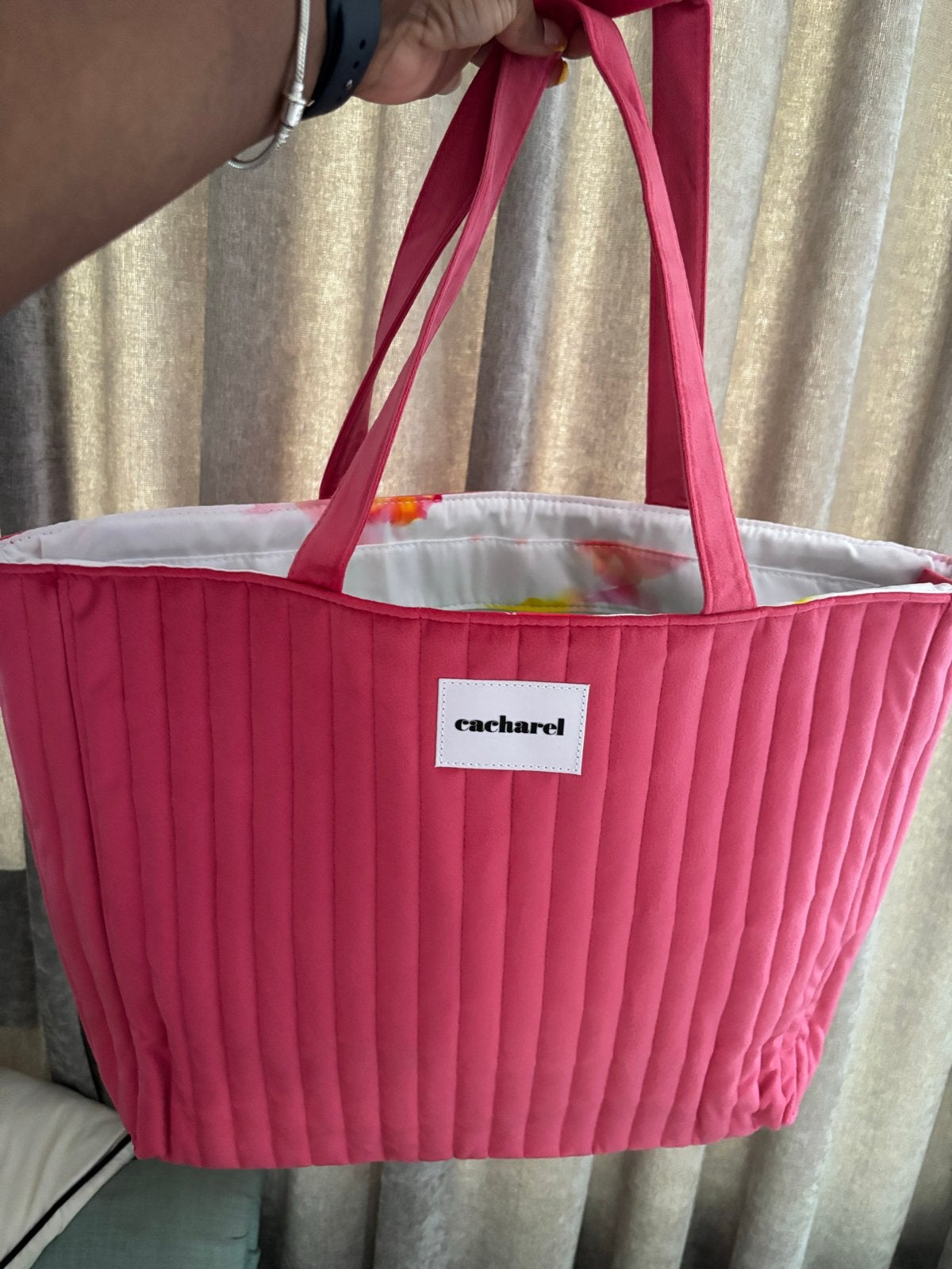 Originele Nieuwe Cacharel Shopper Roze, Ophalen of Verzenden, Nieuw, Roze, Shopper