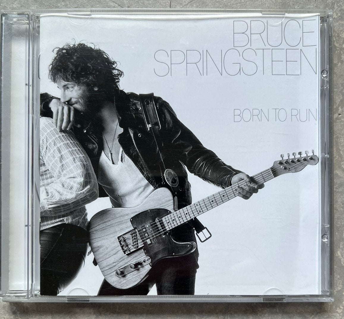 Bruce Springsteen - Born to Run (cd rock), Ophalen of Verzenden, Zo goed als nieuw, Poprock