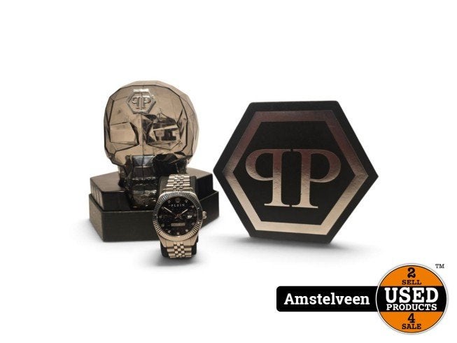 Philipp Plein Superlative Horloge PWMFA0125 | Nette Staat, Philipp Plein, Gebruikt, https://www.plein.com/nl/contact-us.html, Via dei Marmi 3, 6862 Rancate, Zwitserland