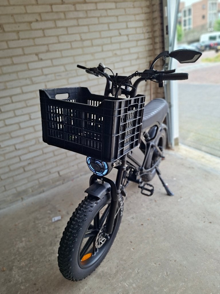 FATBIKE V20 PRO ( BIJNA NIEUW) IZGST, Zo goed als nieuw, 59 cm of meer, 30 tot 50 km per accu, Ophalen