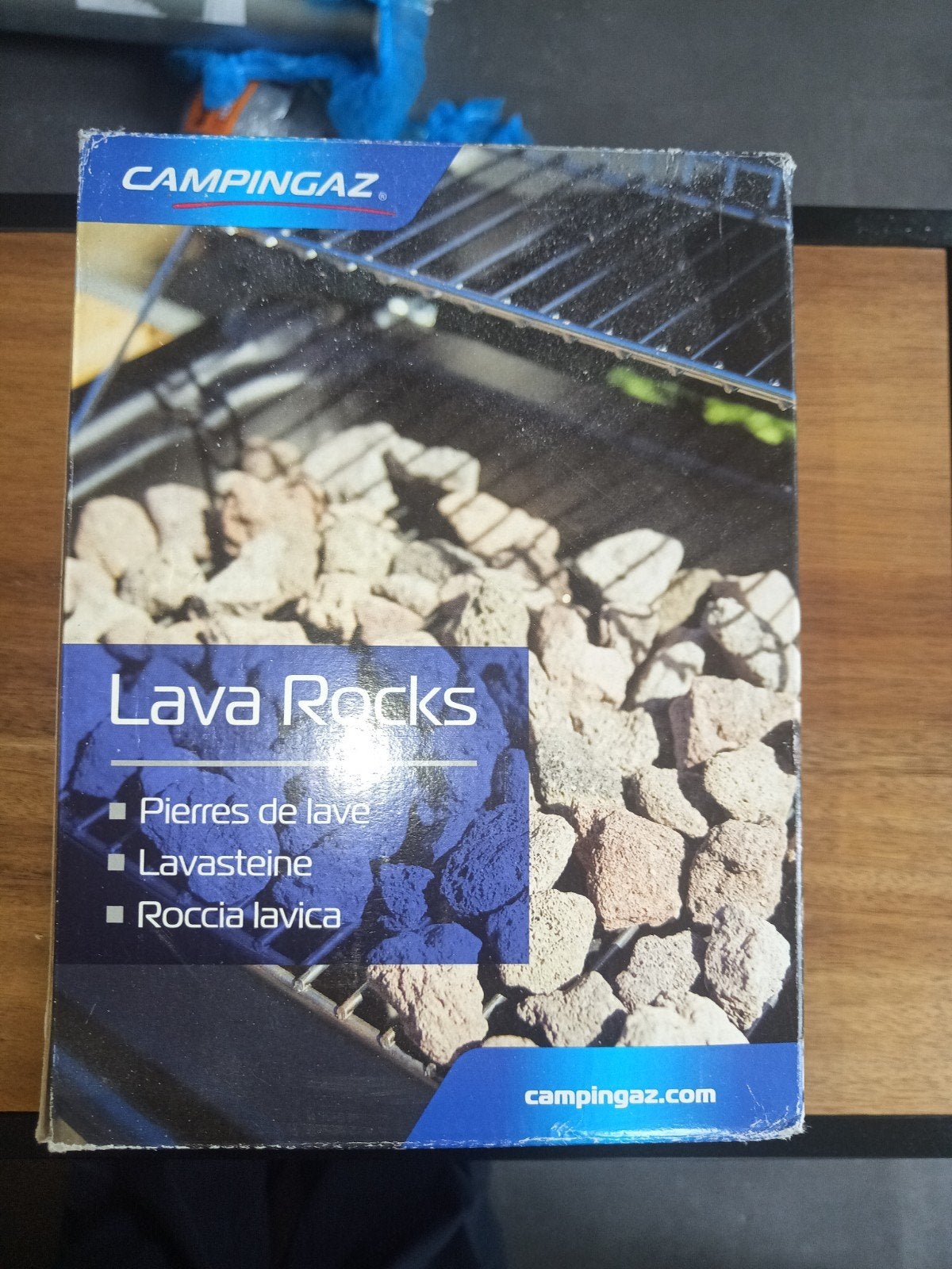 Campingaz Lavastenen voor BBQ, Ophalen of Verzenden, Nieuw, Campingaz