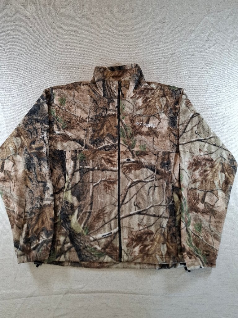 Columbia Fleece heren, maat M, Realtree, Columbia, Zo goed als nieuw, Meerkleurig, Verzenden