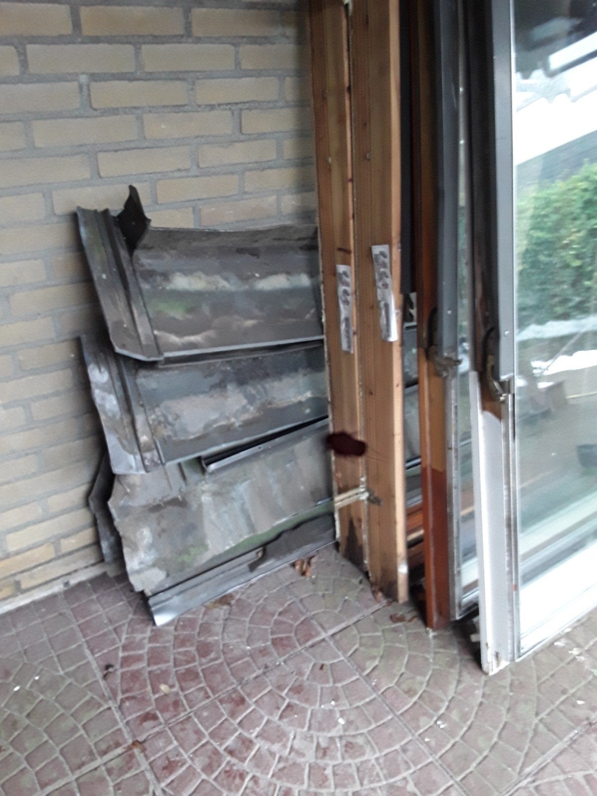 2 stuksVelux Dakramen  94 cm breed hoog 160 cm, Doe-het-zelf en Verbouw, Steigers, Ophalen of Verzenden, Overige typen, Minder dan 2 meter