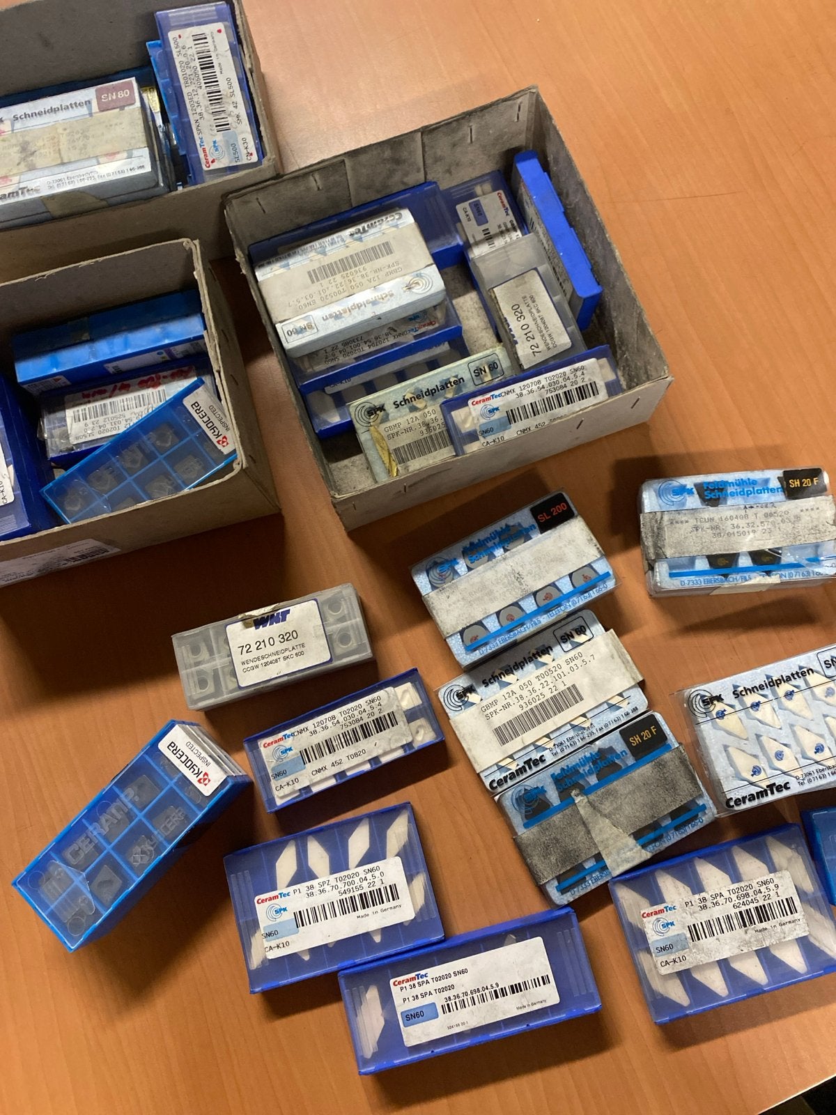Diverse keramische beitel platen, Ophalen, Nieuw, Snijgereedschap, Overige merken