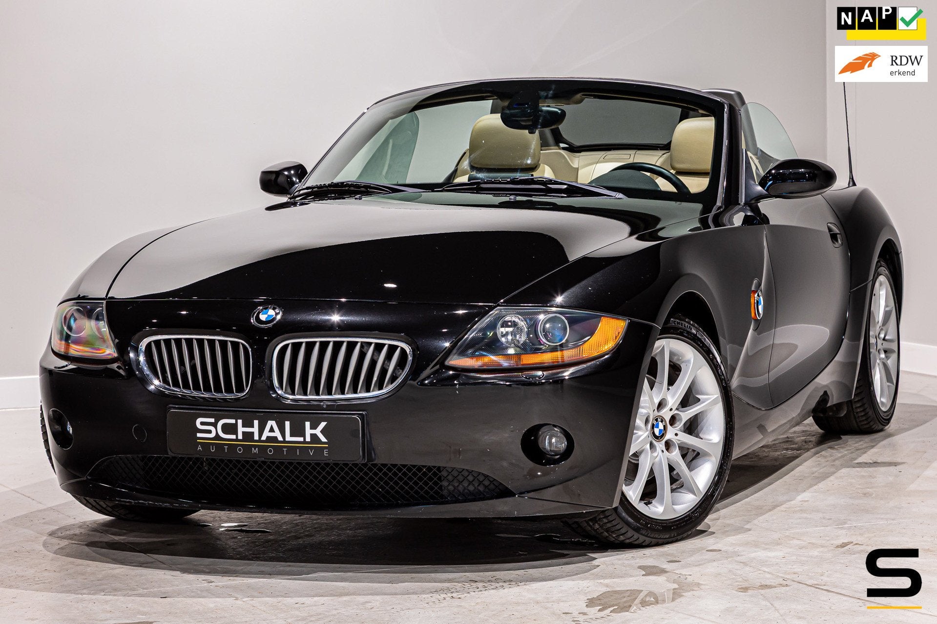 BMW Z4 Roadster 2.5i S|NAP|Stoelverwarming|NetteAuto|Onderho, Auto's, BMW, Automaat, Dealer onderhouden, Achterwielaandrijving