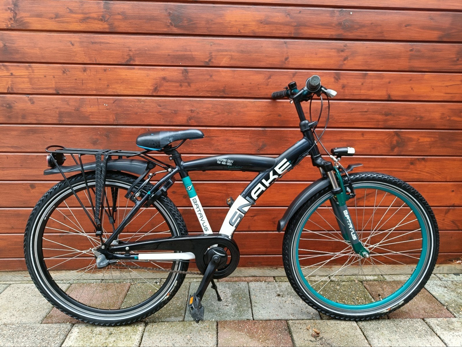 Prachtige Batavus Snake 26 inch jongens fiets met 3 V, Terugtraprem, Versnellingen, Ophalen, 26 inch of meer
