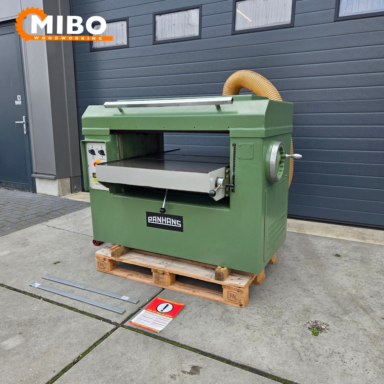 Panhans vandiktebank 810mm ** schaafbank 81cm vandikte, Ophalen of Verzenden, Zo goed als nieuw, Elektrisch
