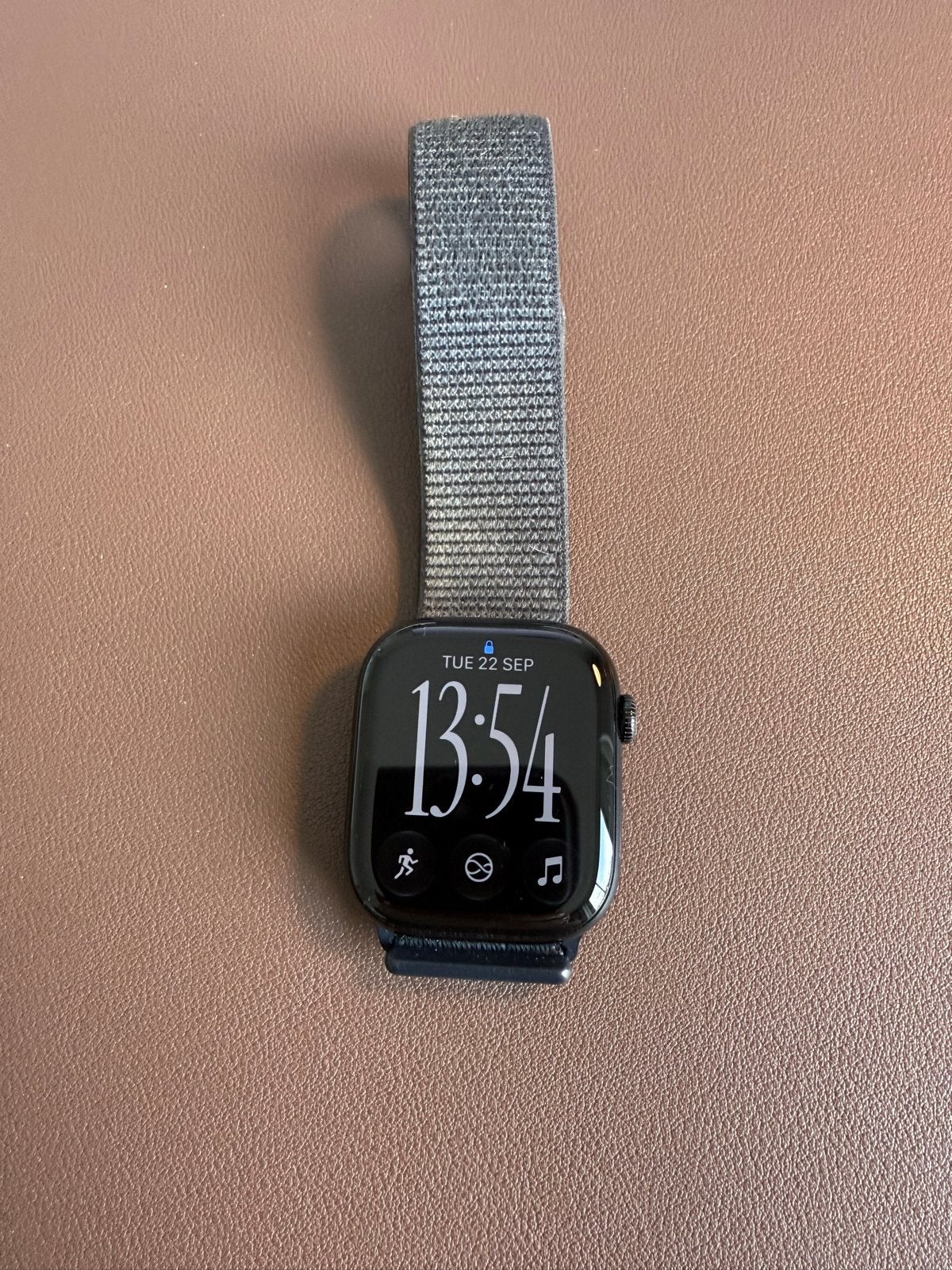 Apple Watch Series 10 46mm Zwart