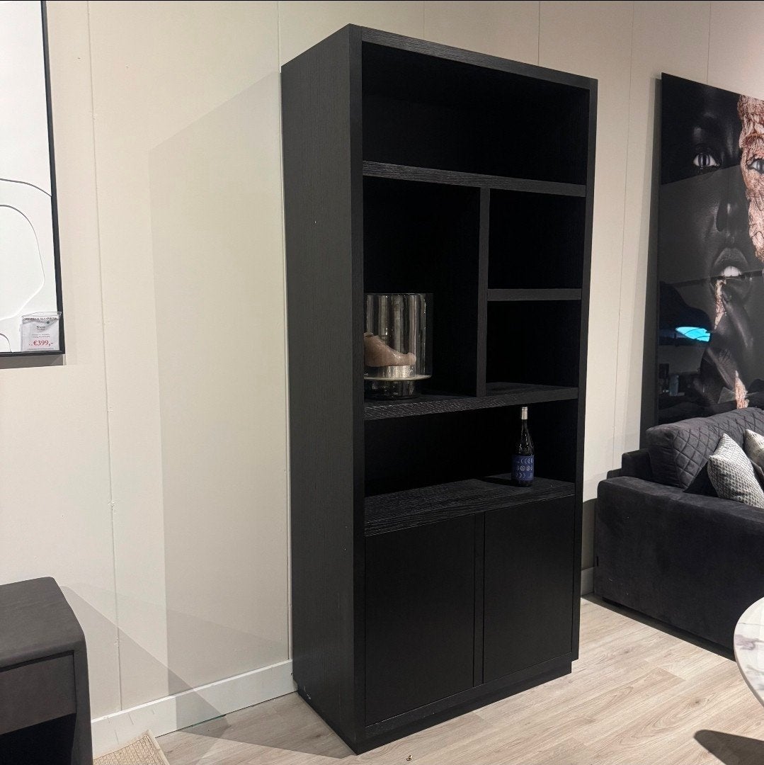 Oakura richmond kast, Huis en Inrichting, Kasten | Boekenkasten, Ophalen, 25 tot 50 cm, 200 cm of meer