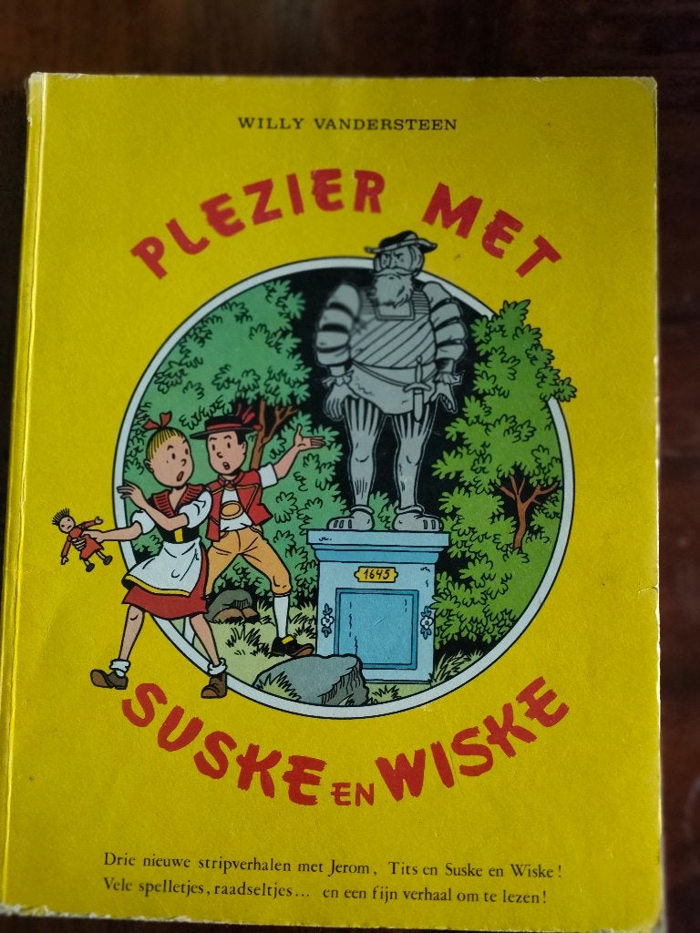 PLEZIER MET SUSKE EN WISKE (jfb-susw), Meerdere stripboeken, Ophalen of Verzenden, Gelezen