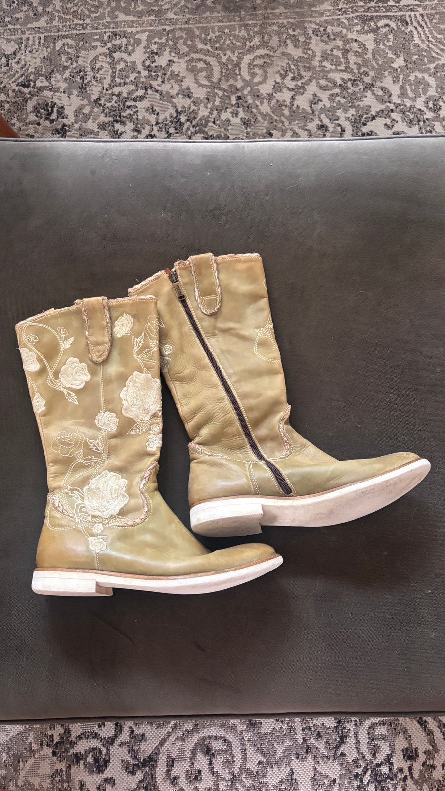 Dames cowboylaarzen maat 41, Ophalen of Verzenden, Gedragen, Hoge laarzen