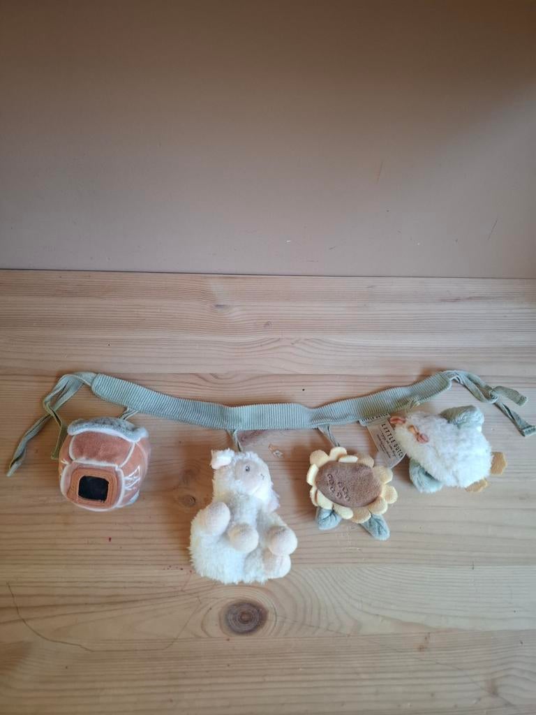 Little Dutch wagenspanner met schattige diertjes, Ophalen of Verzenden