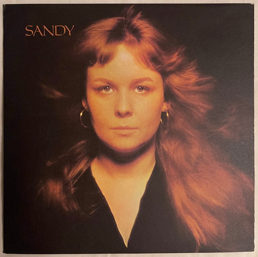 Sandy Denny – Sandy, Vinyl LP 1972, Cd's en Dvd's, LP, Verzenden, Beschermende buitenhoes, Zo goed als nieuw