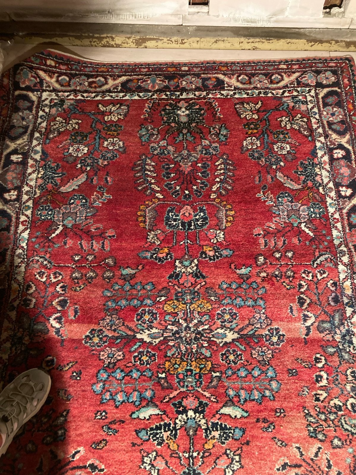 Mooie originele Perzische pers (tapijt) - 220x140cm, Ophalen, Gebruikt, 100 tot 150 cm, 200 cm of meer