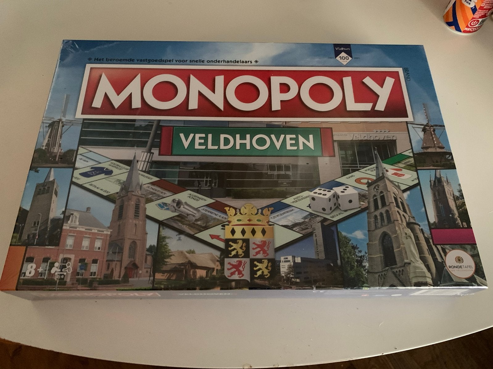 Monopoly Veldhoven - Nieuw in verpakking, Hobby en Vrije tijd, Gezelschapsspellen | Bordspellen, Drie of vier spelers, Ophalen of Verzenden