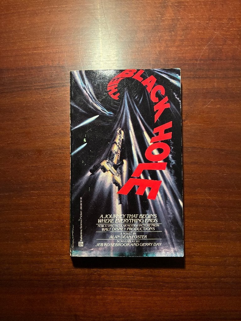 Boek - The Black Hole (A Dean Foster, Disney 1979), Boeken, Ophalen of Verzenden, Gelezen, Alan Dean Foster