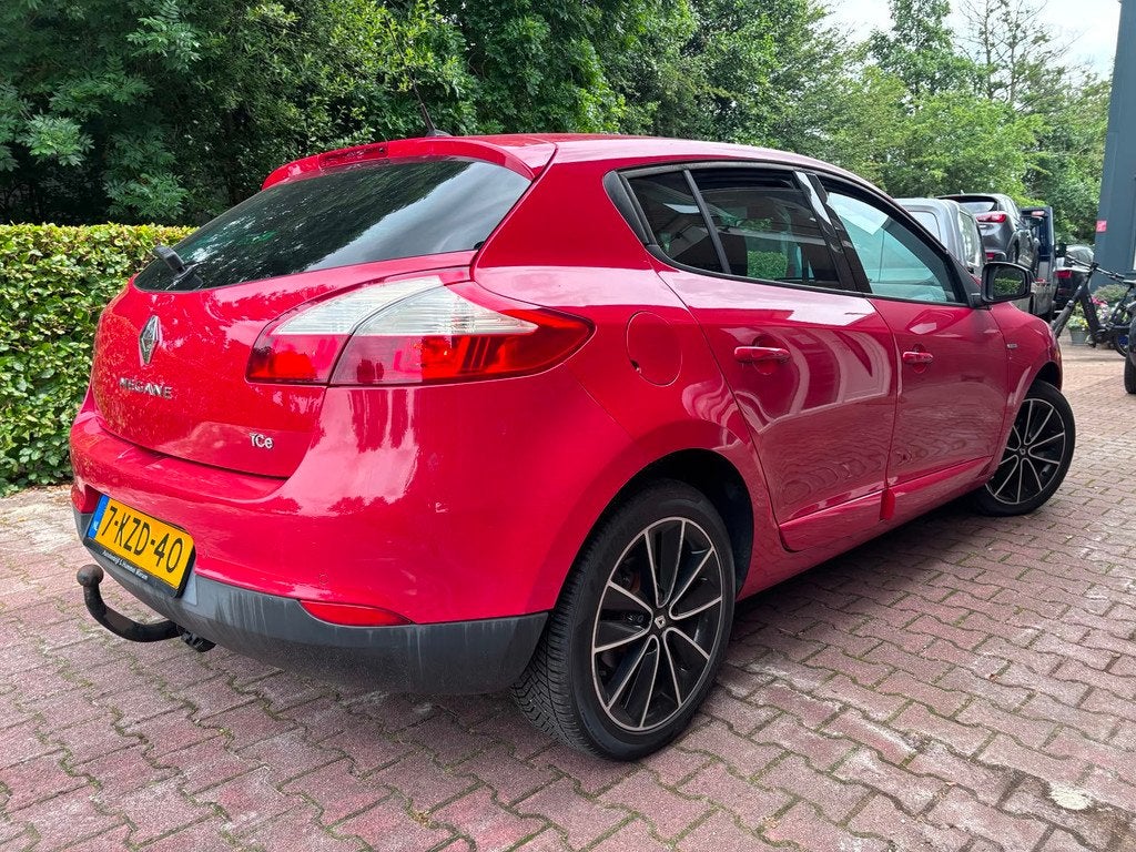 Renault Mégane 1.2 TCe Bose, Auto's, Renault, Voorwielaandrijving, Euro 5, Stof, Gebruikt