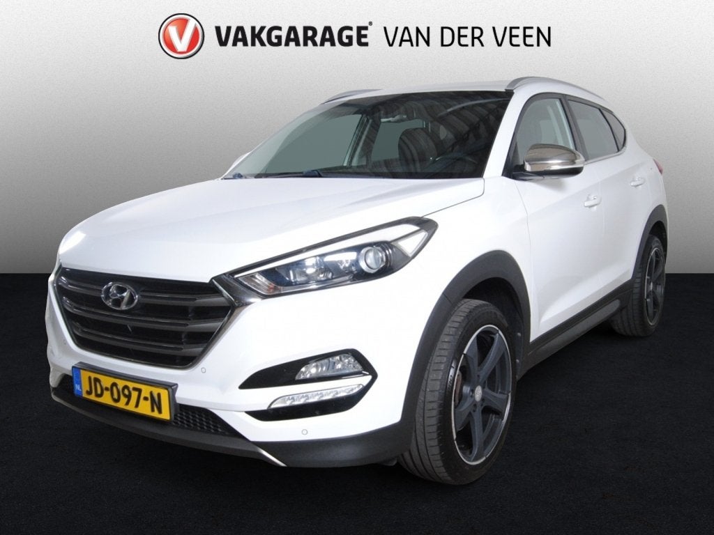 Hyundai Tucson 1.6 GDi Comfort | Camera | Stoelverwarming |, Gebruikt, 4 cilinders, Origineel Nederlands, Tucson