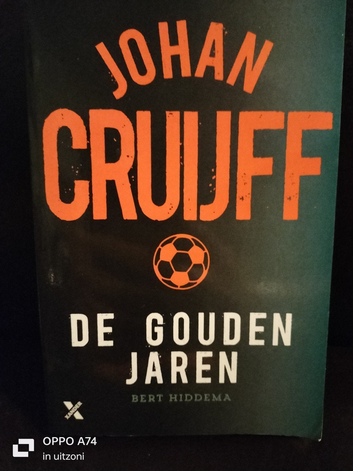 Johan Cruijff: De Gouden Jaren - Bert Hiddema, Ophalen of Verzenden, Zo goed als nieuw, Bert Hiddema, Balsport