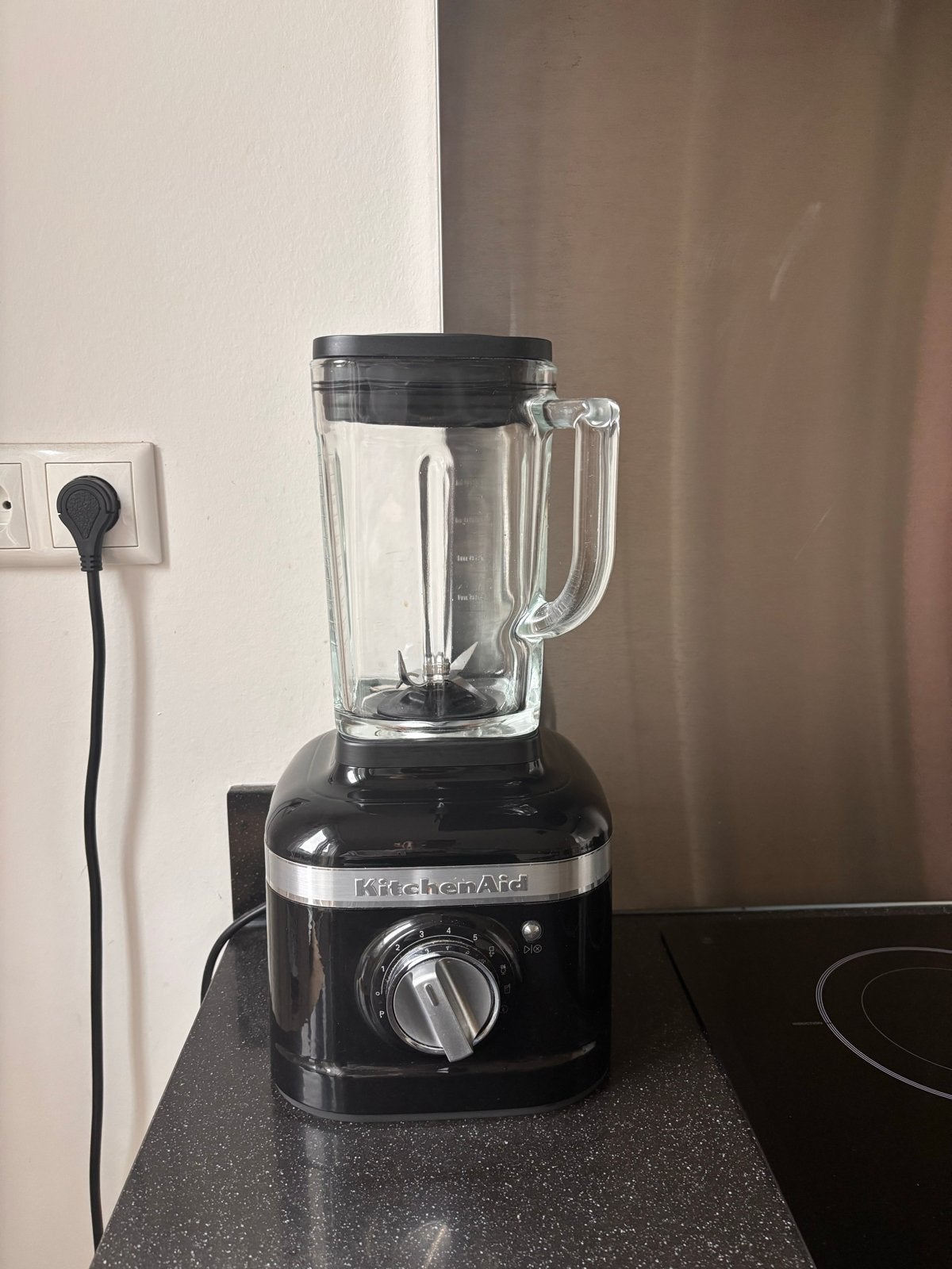 KitchenAid Artisan Blender 5KSB4026 Zwart - Krachtige Blende, Ophalen, Zo goed als nieuw, Blender