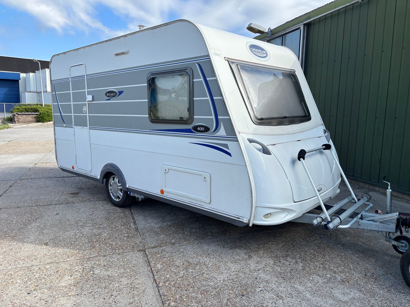Caravelair Antares 2013 bij Exportcaravans, Mover, Bedrijf, Treinzit, Caravelair