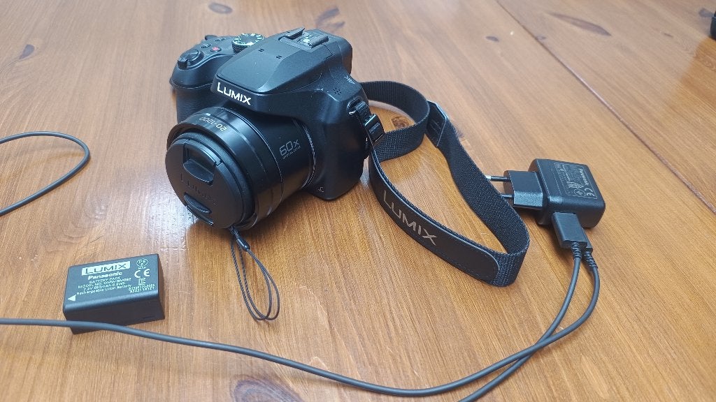 Panasonic DC-FZ82, Gebruikt, Panasonic, Accu, 18 megapixels
