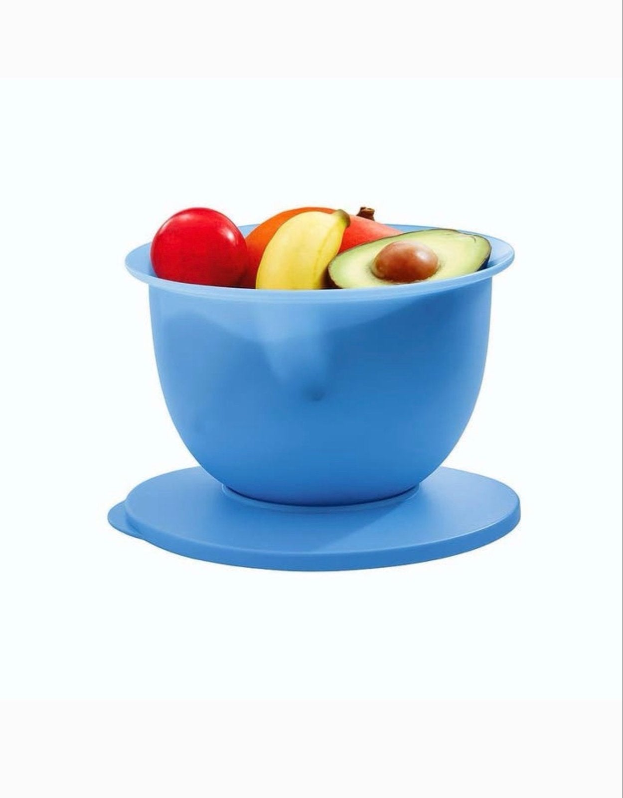 Tupperware Trendy Kom 4,3 liter - Tijdelijke Aanbieding!, Blauw, Nieuw, Ophalen of Verzenden, Met deksel