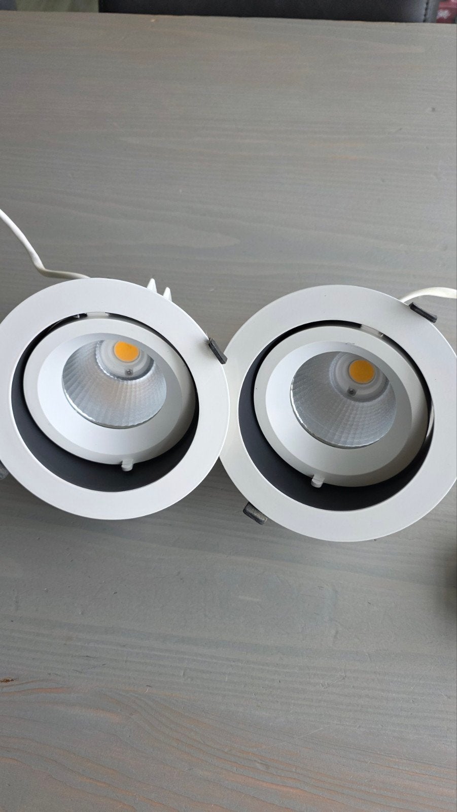 Verstelbare LED Inbouwspots voor Systeemplafond - Osram, Huis en Inrichting, Lampen | Spots, Gebruikt, Marcel-Breuer-Str. 6, 80807 München, Duitsland
