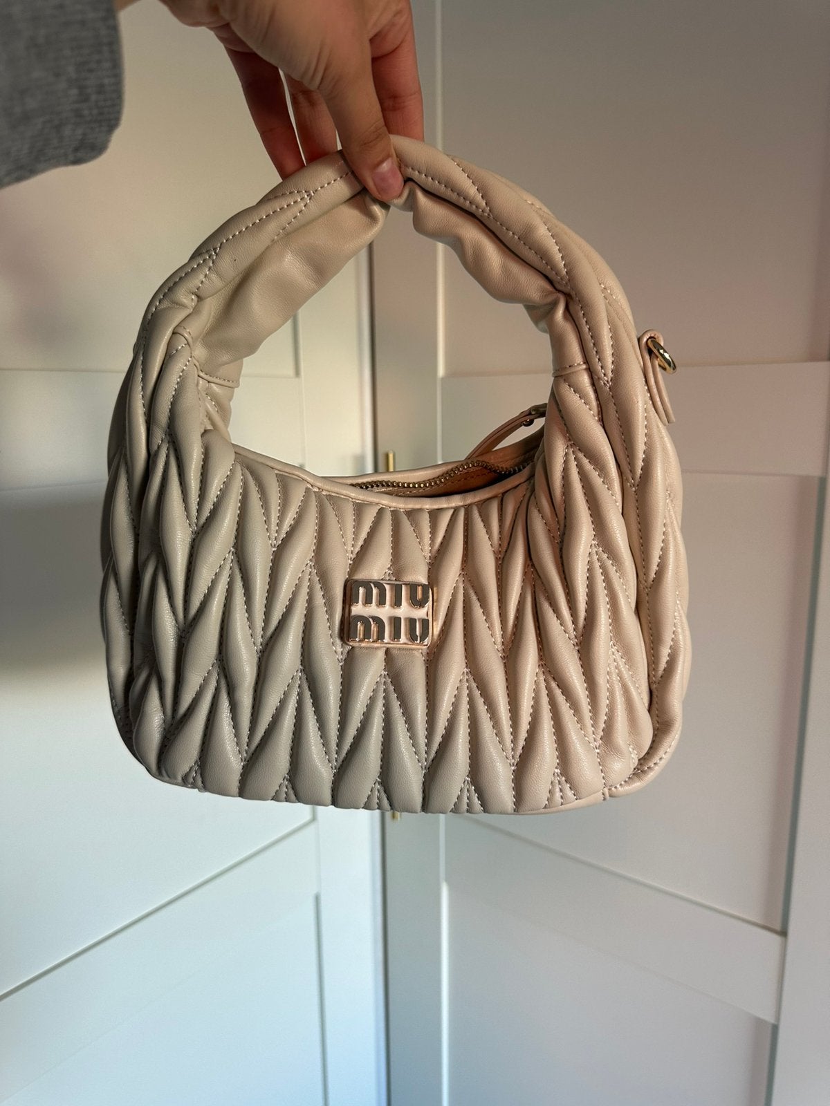 Wander tas beige, Ophalen, Zo goed als nieuw, Beige, Handtas