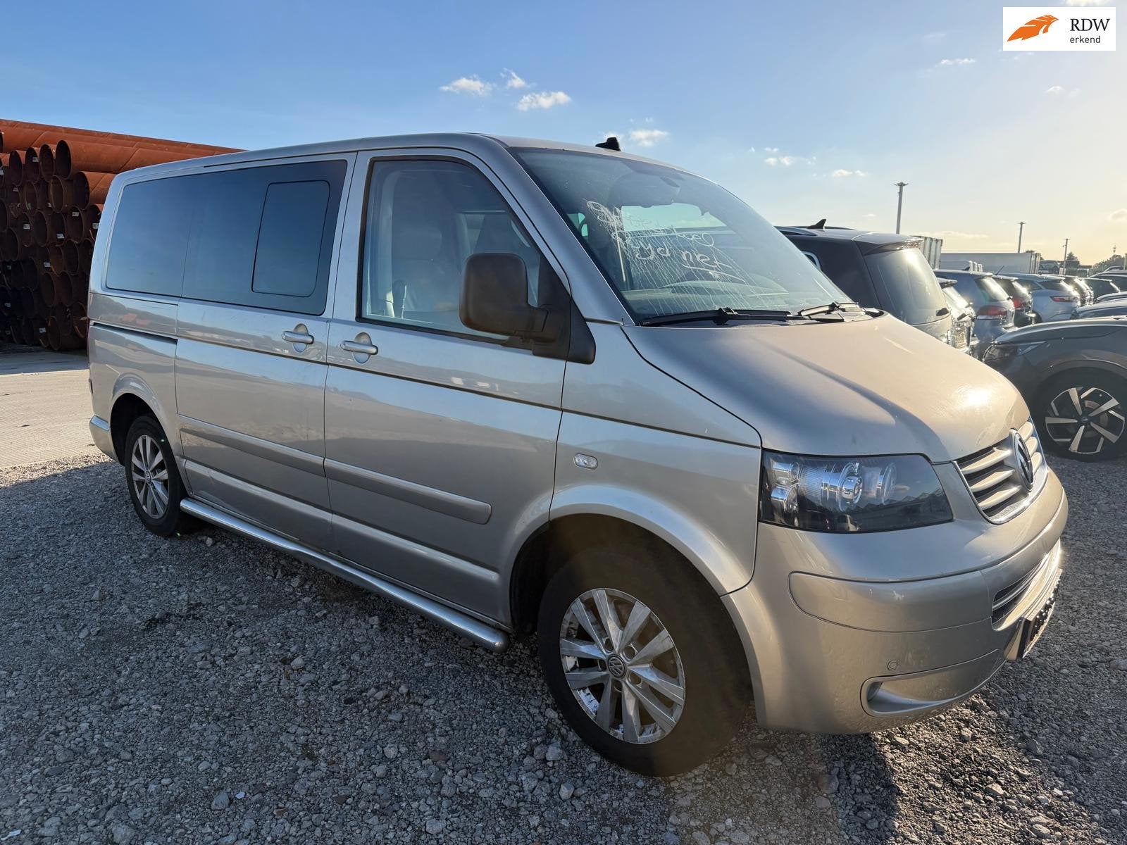 Volkswagen Transporter Multivan | 2006 | 2.5 TDI Highline DC, Auto's, Volkswagen, Origineel Nederlands, Bedrijf, Diesel